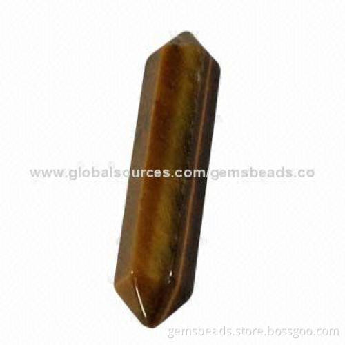 Gemstone pencil pendant